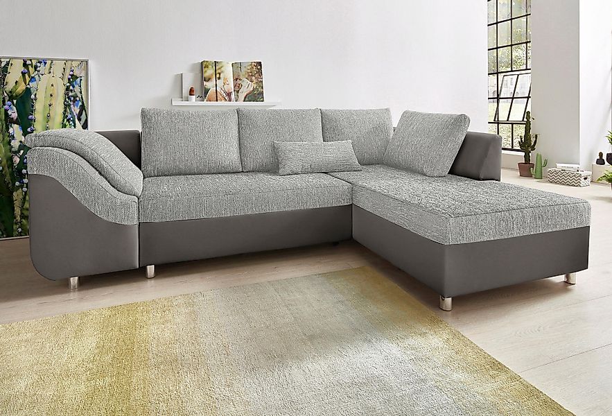 COLLECTION AB Ecksofa Sally L-Form, mit günstig online kaufen