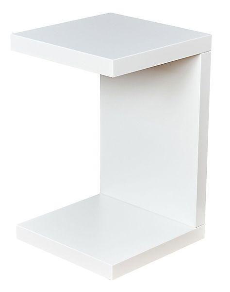 Levandeo® Couchtisch, Beistelltisch Coco weiß Deutsche günstig online kaufen