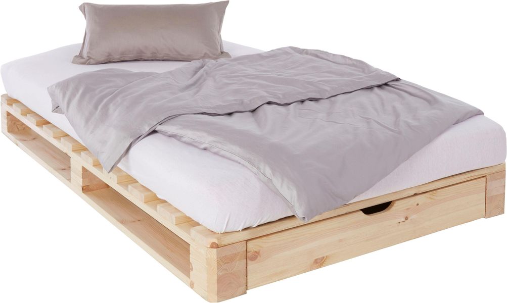 Home affaire Kopfteil ""ALASCO "" für Palettenbett Alasco, aus Massivholz, günstig online kaufen