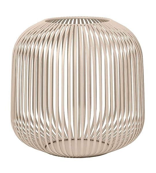 blomus Laterne LITO Nomad Windlicht beige M günstig online kaufen