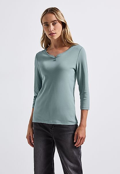 STREET ONE 3/4-Arm-Shirt mit 3/4 Ärmeln günstig online kaufen