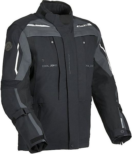 DANE Motorradjacke Svendborg wasserdichte Motorrad Textiljacke (wasserdicht günstig online kaufen