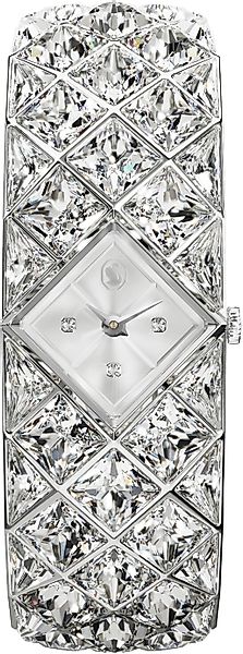 Swarovski Quarzuhr CURIOSA 5724515, Armbanduhr, Damenuhr, günstig online kaufen