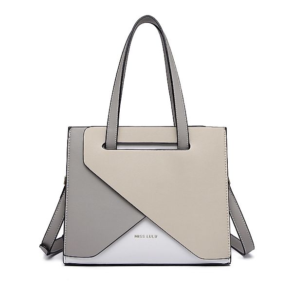 Miss Lulu Handtasche Damen Mittelgroße Schultertasche günstig online kaufen