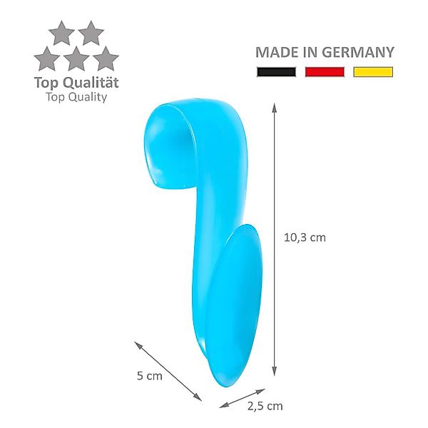 Wellgro Kleiderhaken 3x WELLGRO Rundheizkörperhaken - günstig online kaufen