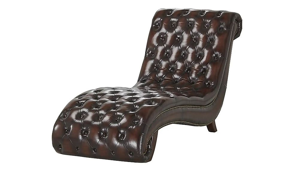 uno Liege  Chesterfield ¦ braun ¦ Maße (cm): B: 72 H: 95 Polstermöbel > Rel günstig online kaufen