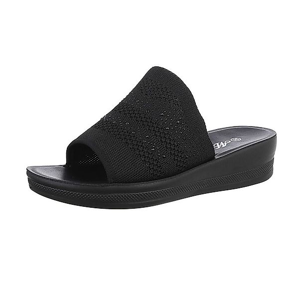 Ital-Design Damen Mules Freizeit Pantolette (86527304) günstig online kaufen
