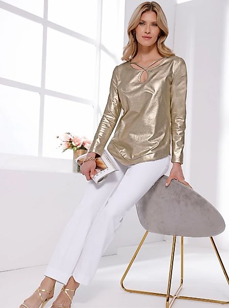 Longshirt "Longshirt" 1 Stk. tlg. günstig online kaufen