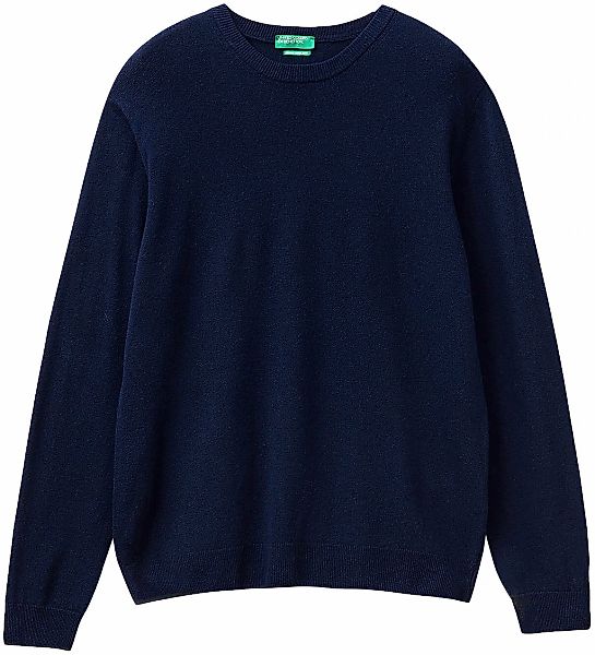 United Colors of Benetton Rundhalspullover, im cleanen Look günstig online kaufen