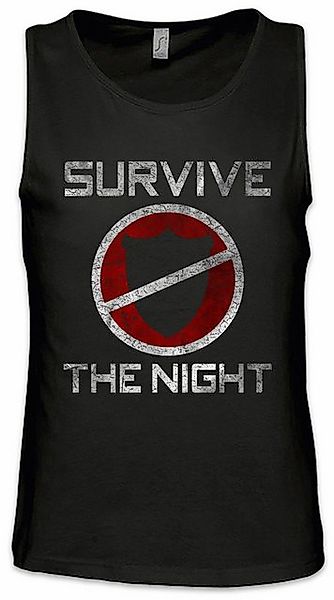 Urban Backwoods Tanktop Survive The Night Ärmelloses T-Shirt The Mask Maske günstig online kaufen