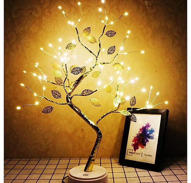 Sunicol LED Dekolicht LED-Dekoration Licht, künstlicher Baum, Tischplatte B günstig online kaufen
