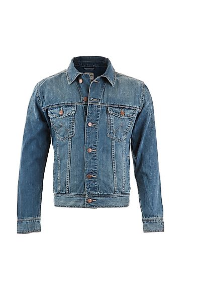 Wrangler Herren Jeansjacke Classic - Mid Stone günstig online kaufen