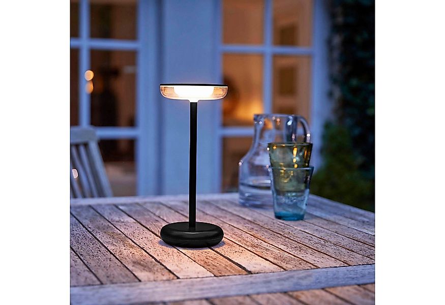 Northpoint LED Nachttischlampe Moderne dimmbare Tischlampe 30cm, warmweiß, günstig online kaufen