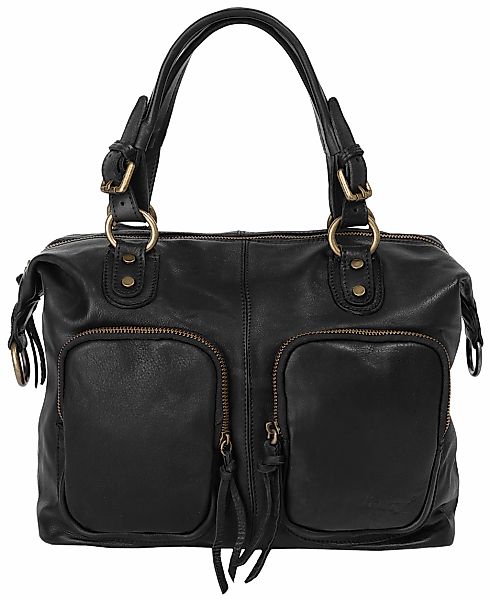 forty Henkeltasche echt Leder, Made in Italy günstig online kaufen