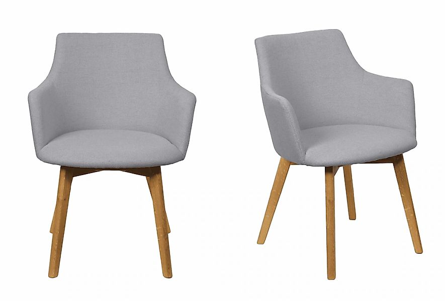 OTTO home Armlehnstuhl "Ena Esszimmerstuhl, Polstersessel, Wohnstuhl, Essst günstig online kaufen