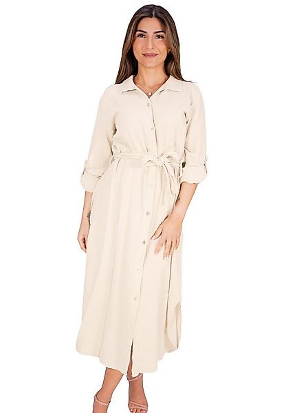 Seasons of April Blusenkleid Musselinkleid Victoria (1-tlg) Musselin Kleid günstig online kaufen