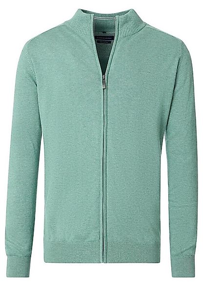 CASAMODA Strickjacke Strickjacke Cardigan Reißverschluss (1-tlg) günstig online kaufen