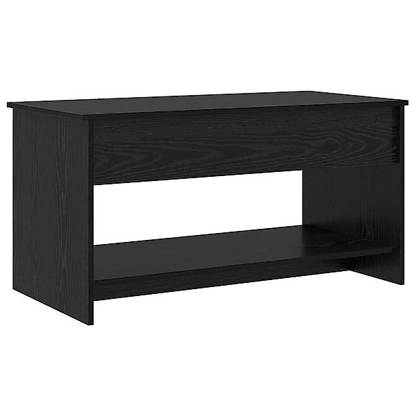 vidaXL Couchtisch Couchtisch Schwarze Eiche 80 günstig online kaufen