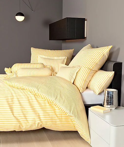 Janine Wendebettwäsche »modernclassic 3912, 100% Baumwolle« 3 Stk. tlg. mit günstig online kaufen