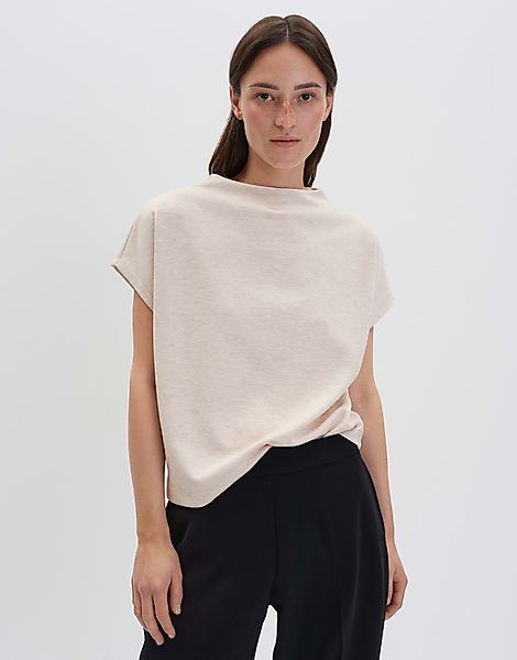 someday Kurzarmshirt KALENE Regular in Mélange günstig online kaufen