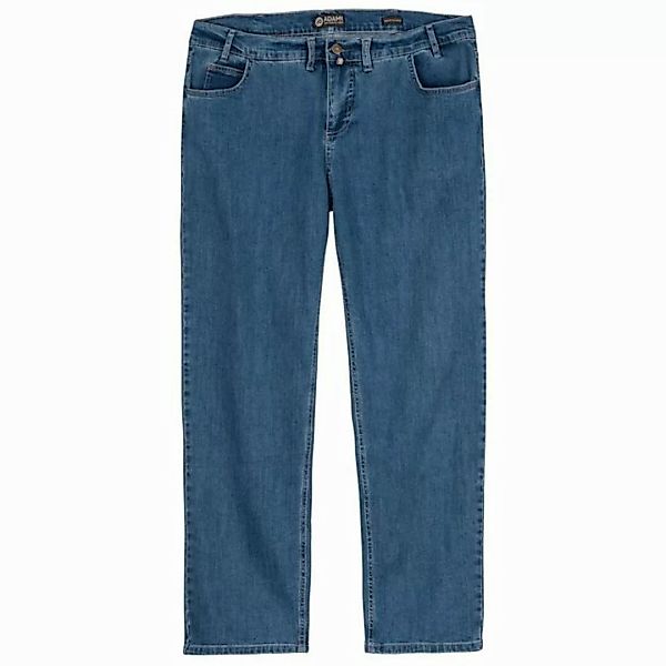 ADAMO Stretch-Jeans Adamo Stretch-Jeans Übergröße mittelblau günstig online kaufen