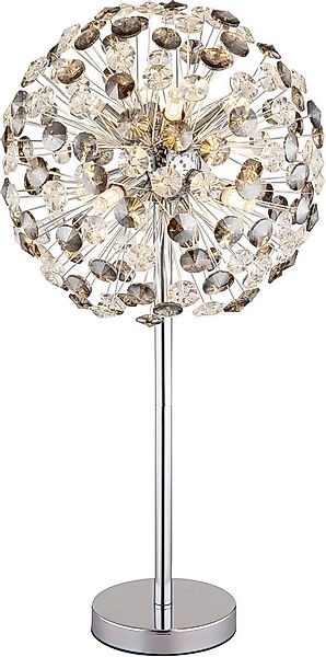 GLOBO LIGHTING Tischleuchte KATRINA, LED fest integriert, Warmweiß, Tischla günstig online kaufen