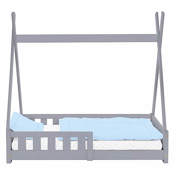 ML-DESIGN Spielbett Hausbett Tipi Zeltbett inkl. günstig online kaufen