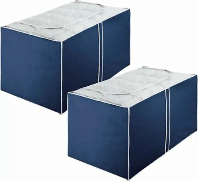 Aufbewahrungsbox 2er-Pack blau günstig online kaufen