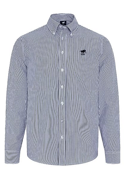 Polo Sylt Langarmhemd im Streifen-Look günstig online kaufen