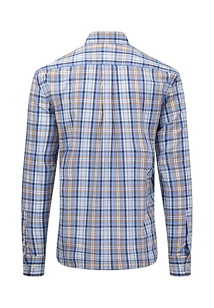 FYNCH-HATTON Langarmhemd mit Logoprägung af der Brusttasche günstig online kaufen