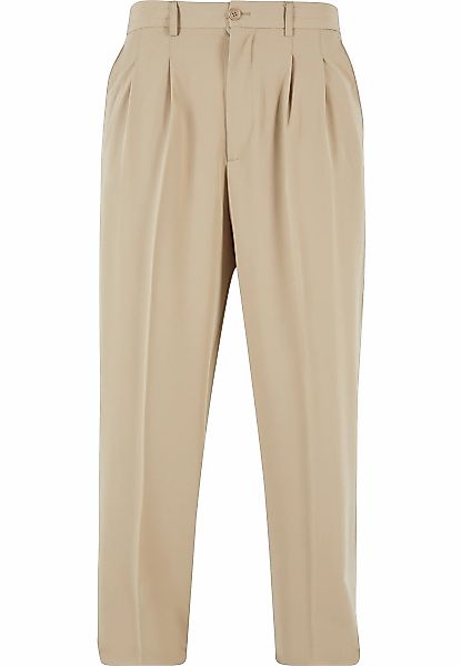 URBAN CLASSICS Stoffhose "Urban Classics Herren Wide Fit Pants" günstig online kaufen