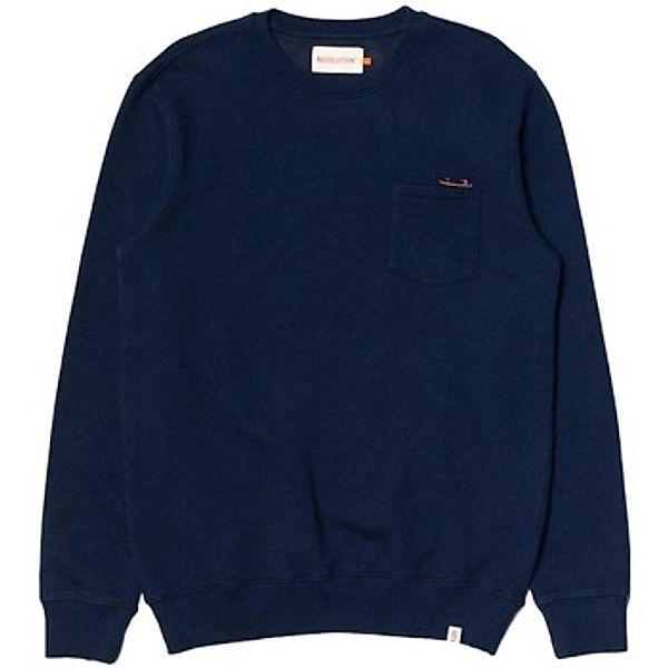 Revolution  Sweatshirt Sweatshirt 2678 Seasonal Can - Navy Mel günstig online kaufen