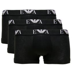 Emporio Armani Trunk Stretch Cotton (3-St) günstig online kaufen