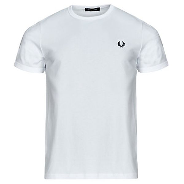 Fred Perry Ringer T-Shirt Weiß - Größe XXL günstig online kaufen