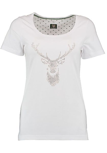 OS Trachten Trachtenshirt Uginoy Kurzarm T-Shirt günstig online kaufen