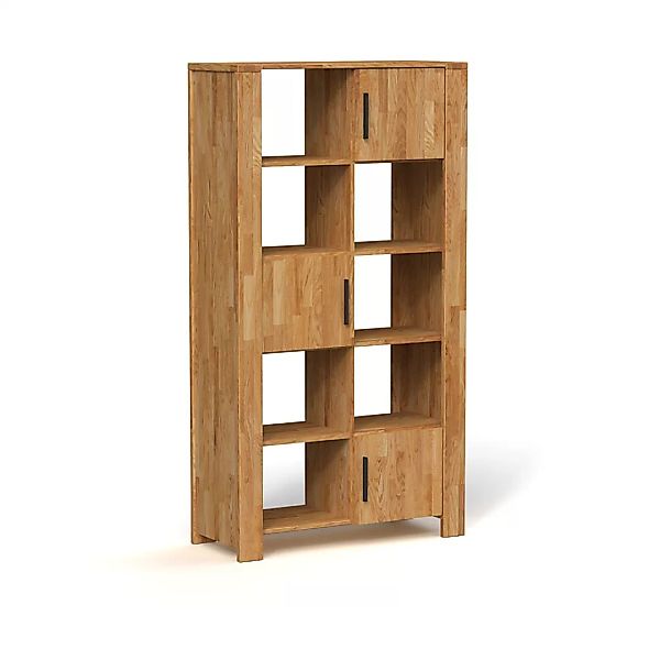 Bücherregal CUBIC 3-T Holz massiv günstig online kaufen