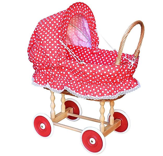 YULKA Puppenwagen Vintage Edition, Handarbeit günstig online kaufen