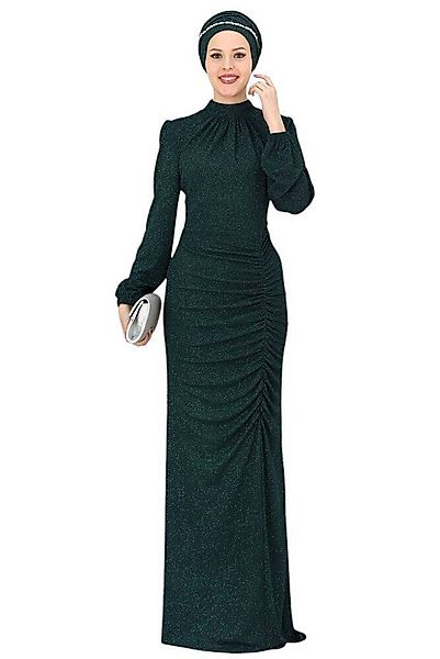 fashionshowcase Abendkleid langärmliges Maxikleid Damen Abaya Kleid - Modes günstig online kaufen