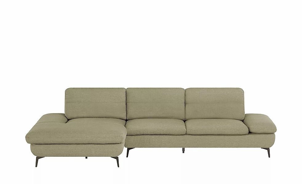 Wohnwert Ecksofa  Amarena ¦ grün ¦ Maße (cm): B: 311 H: 81 T: 150.0 Polster günstig online kaufen