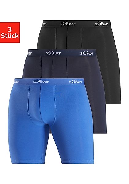 s.Oliver Boxer Boxershorts für Herren (Packung, günstig online kaufen