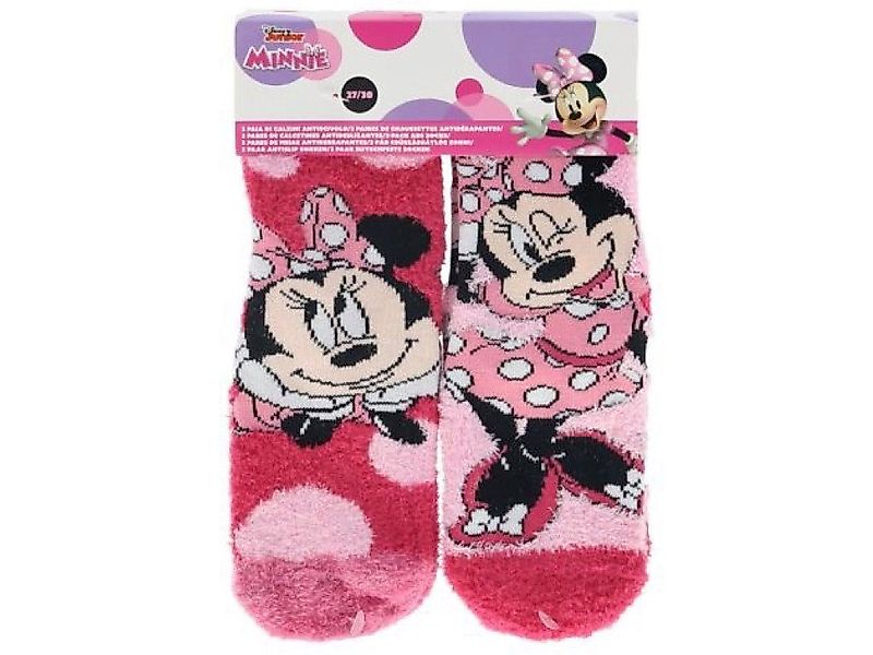Disney Minnie Mouse ABS-Socken 2er Pack Anti-Rutsch-Socken Stoppersocken Mi günstig online kaufen