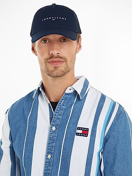 Tommy Jeans Trucker Cap TJM LINEAR günstig online kaufen