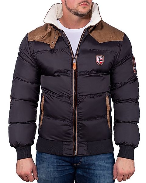 Geographical Norway Winterjacke Herren Regular Fit Outdoor baabramovitch Bl günstig online kaufen