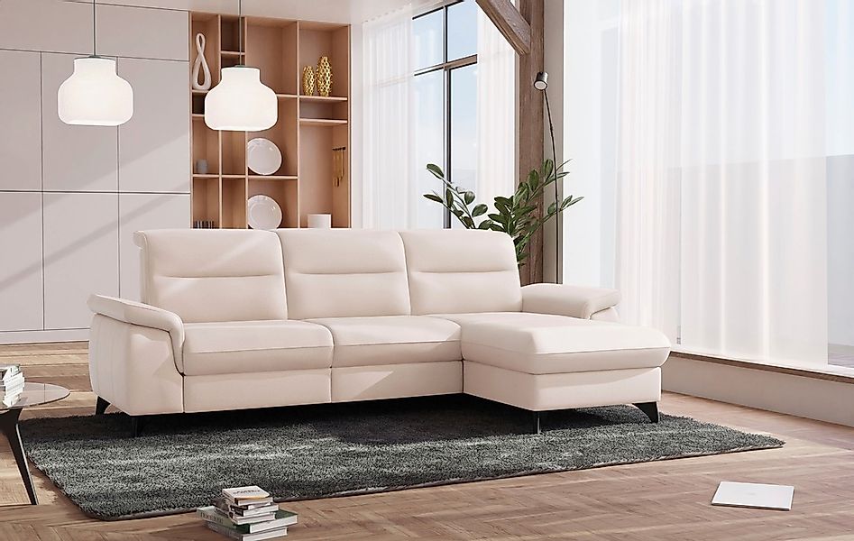 sit&more Ecksofa "Astoria L-Form" wahlweise mit motorischer Relaxfunktion günstig online kaufen