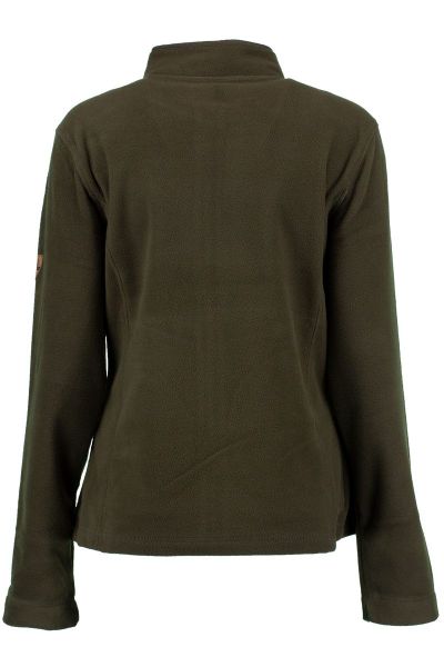 OS Trachten Fleecejacke Kroios Zip-Jacke hochgeschlossen günstig online kaufen