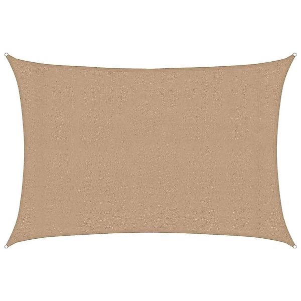 vidaXL Sonnensegel 160 g/m² Taupe 3x4,5 m HDPE 311403 günstig online kaufen