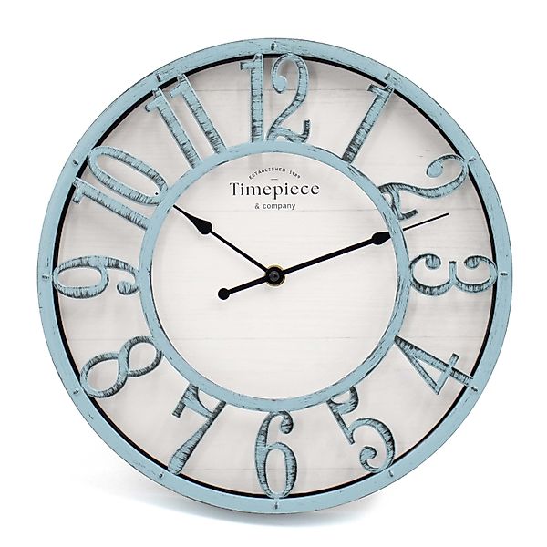 K&L Wall Art Wanduhr große Industrielle günstig online kaufen