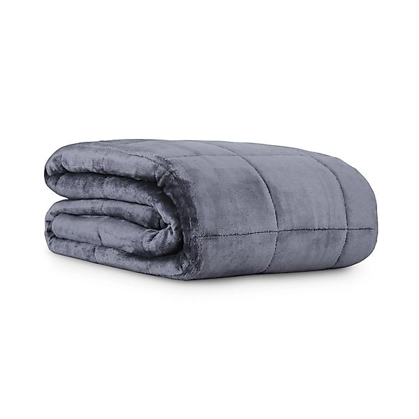 Bestlivings Gewichtsdecke beschwerte Kuscheldecke (6kg - günstig online kaufen