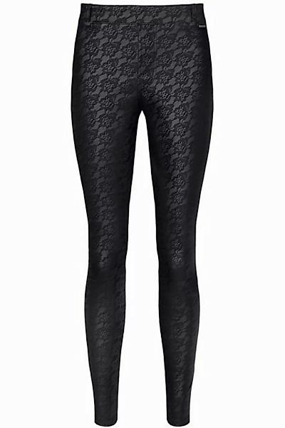 Demoniq Leggings Hose in schwarz - XXL günstig online kaufen