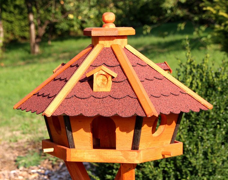 Holzdekoladen Vogelhaus XL Vogelhaus 57x37 cm günstig online kaufen